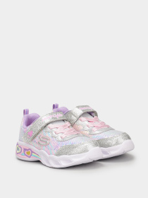 Кросівки Skechers Sweetheart Lights - Let's Shine модель 302313N SMLT Фото