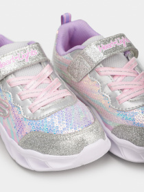 Кросівки Skechers Sweetheart Lights - Let's Shine модель 302313N SMLT Фото