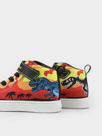 Ботинки и сапоги Skechers Sport High-Top - Duratronz модель 402238N RDBK Фото