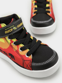 Ботинки и сапоги Skechers Sport High-Top - Duratronz модель 402238N RDBK Фото