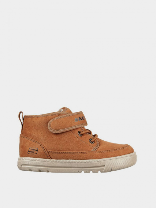 Ботинки и сапоги Skechers Lil Lad Cozy Tyke модель 407266N WTN Фото
