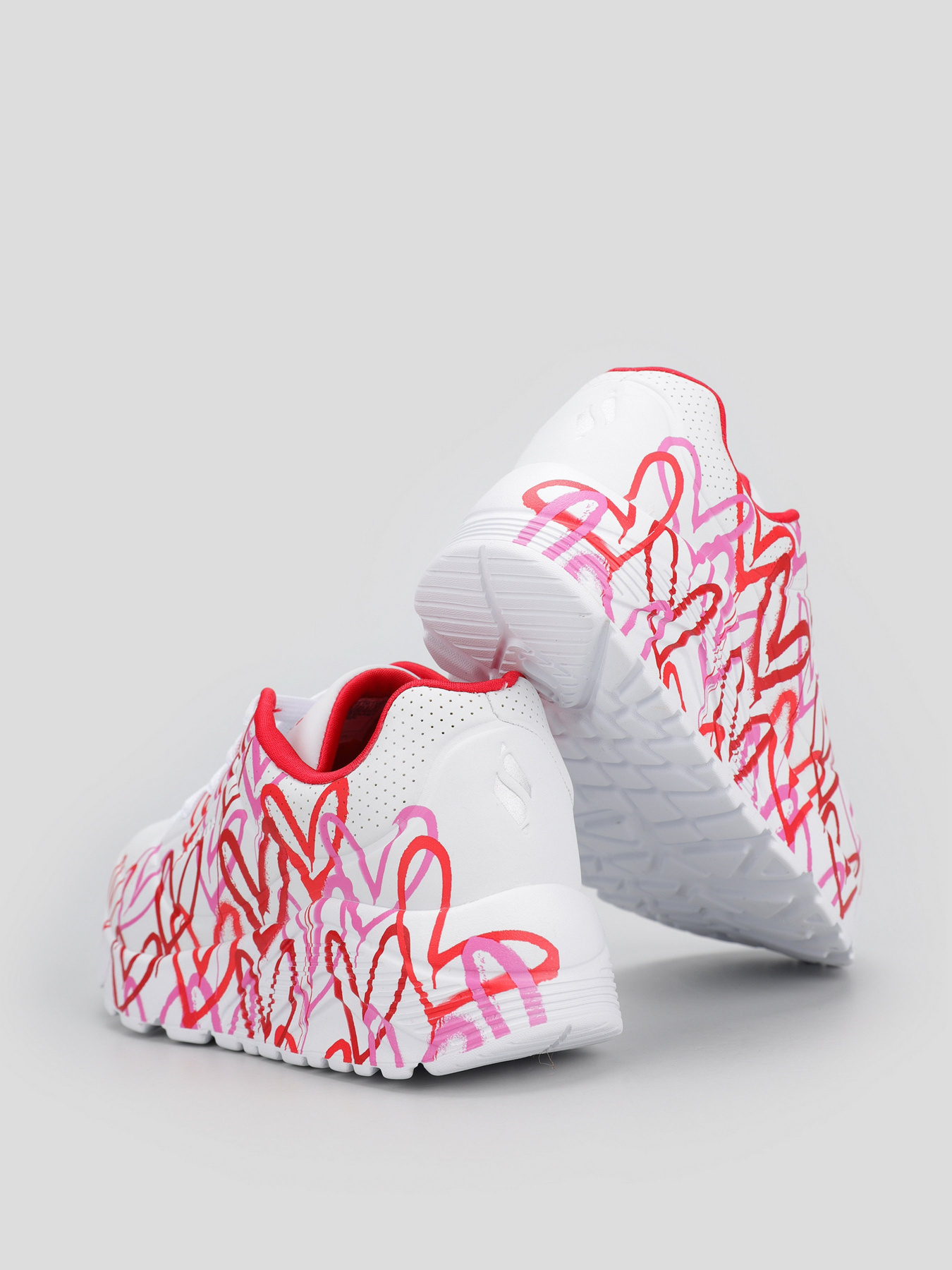 Кросівки Skechers x Jgoldcrown Street Uno Lite - Spread the Joy модель 314065L WRPK Фото