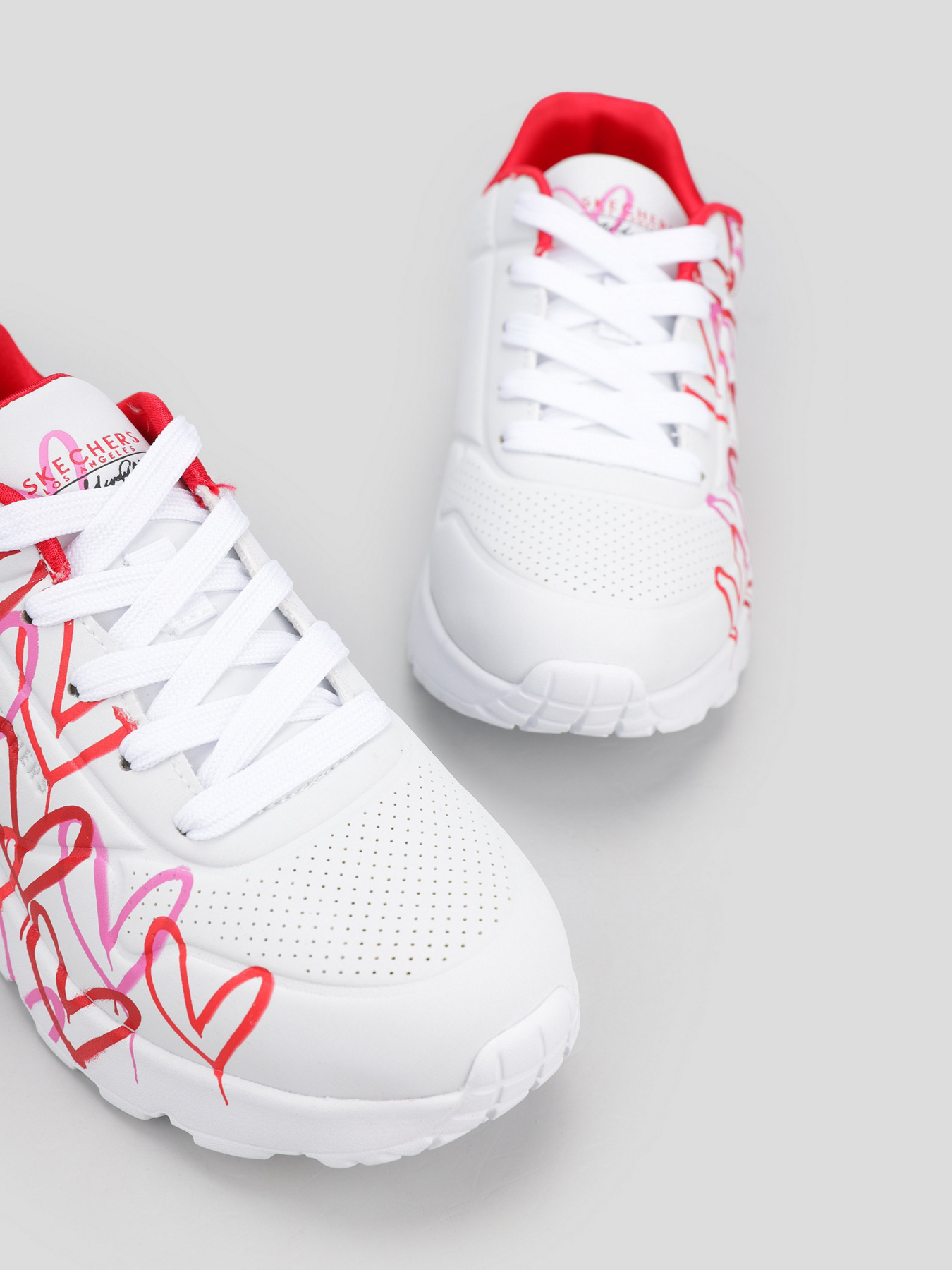 Кросівки Skechers x Jgoldcrown Street Uno Lite - Spread the Joy модель 314065L WRPK Фото
