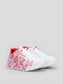 Кросівки Skechers x Jgoldcrown Street Uno Lite - Spread the Joy модель 314065L WRPK Фото