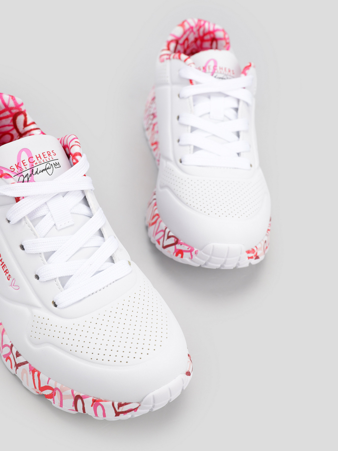 Кросівки Skechers x Jgoldcrown Street Uno Lite модель 314976L WRPK Кросівки Skechers x Jgoldcrown Street Uno Lite модель 314976L WRPK Фото