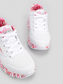 Кросівки Skechers x Jgoldcrown Street Uno Lite модель 314976L WRPK Фото