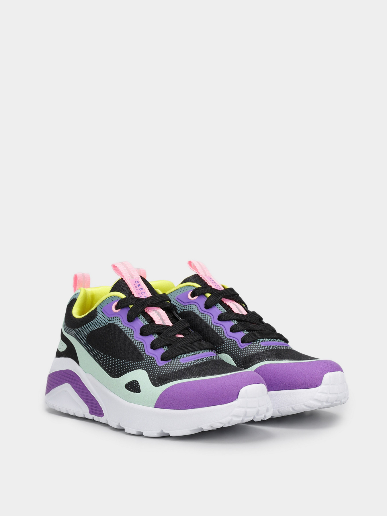 Кросівки Skechers Uno Lite - Color Pops модель 310470L BKMT Фото
