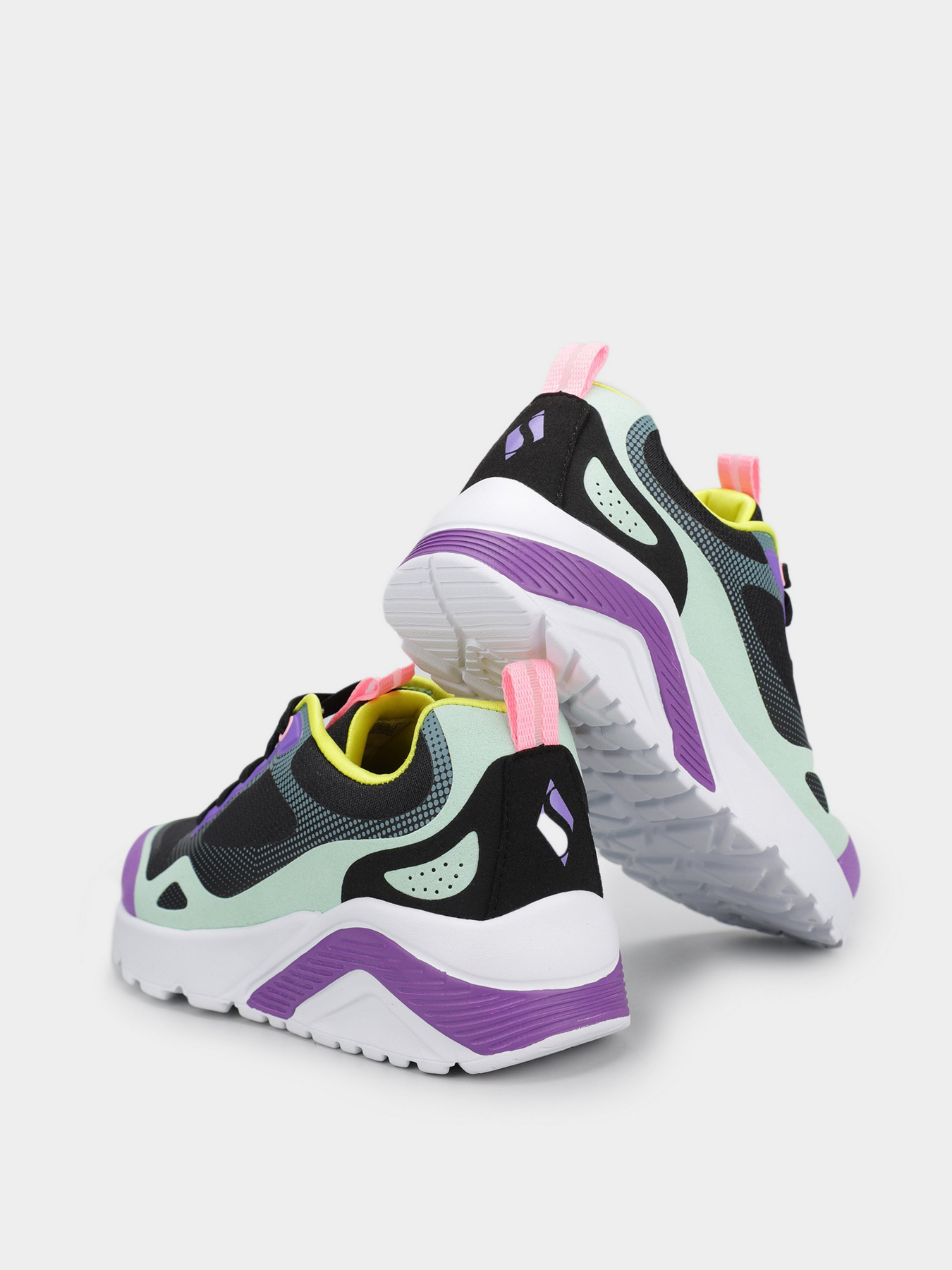 Кросівки Skechers Uno Lite - Color Pops модель 310470L BKMT Фото