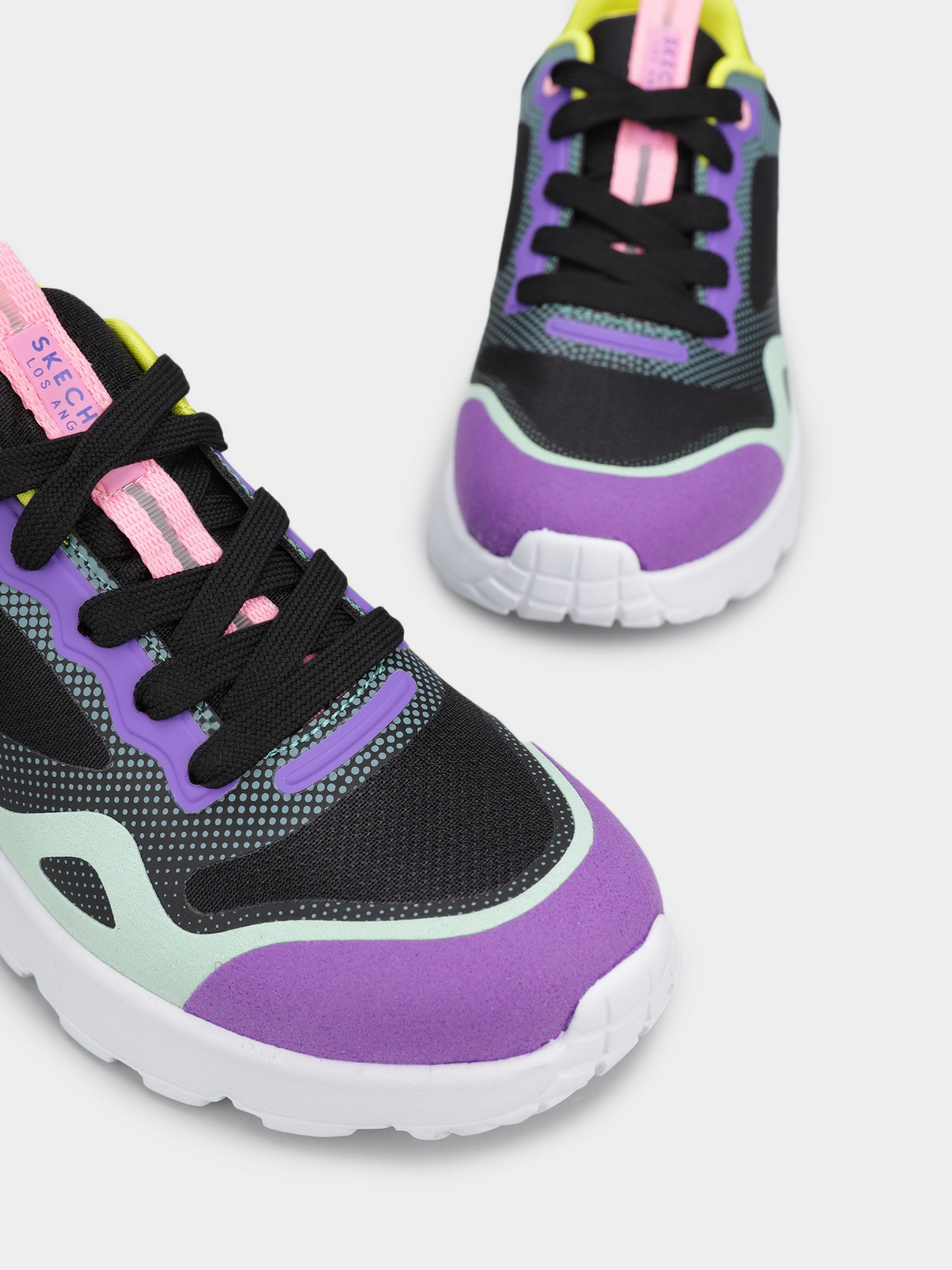 Кросівки Skechers Uno Lite - Color Pops модель 310470L BKMT Фото