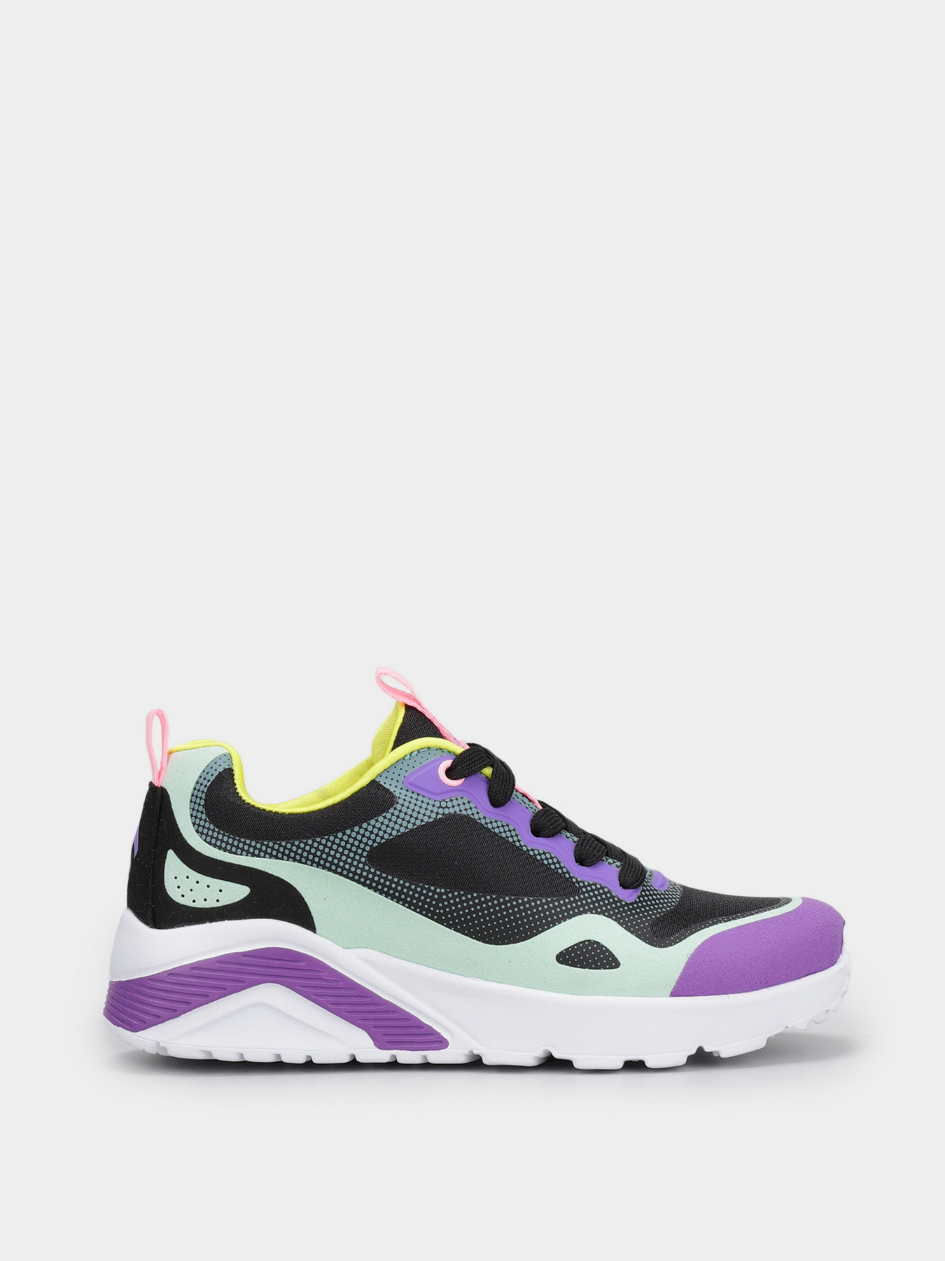 Кросівки Skechers Uno Lite - Color Pops модель 310470L BKMT Фото