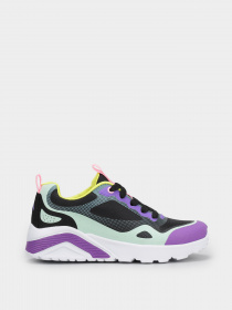 Кросівки Skechers Uno Lite - Color Pops модель 310470L BKMT Фото