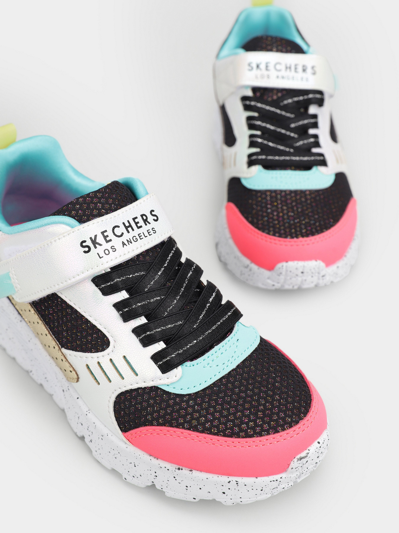 Кросівки Skechers Street™ Uno Lite - Gen Chill модель 310464L BKMT Кросівки Skechers Street™ Uno Lite - Gen Chill модель 310464L BKMT Фото