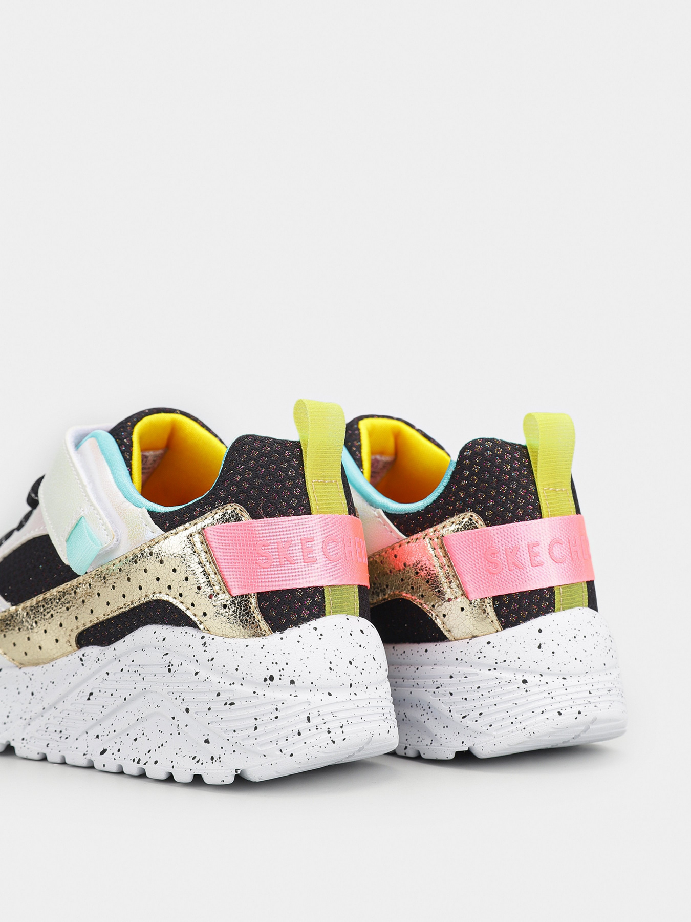 Кросівки Skechers Street™ Uno Lite - Gen Chill модель 310464L BKMT Кросівки Skechers Street™ Uno Lite - Gen Chill модель 310464L BKMT Фото