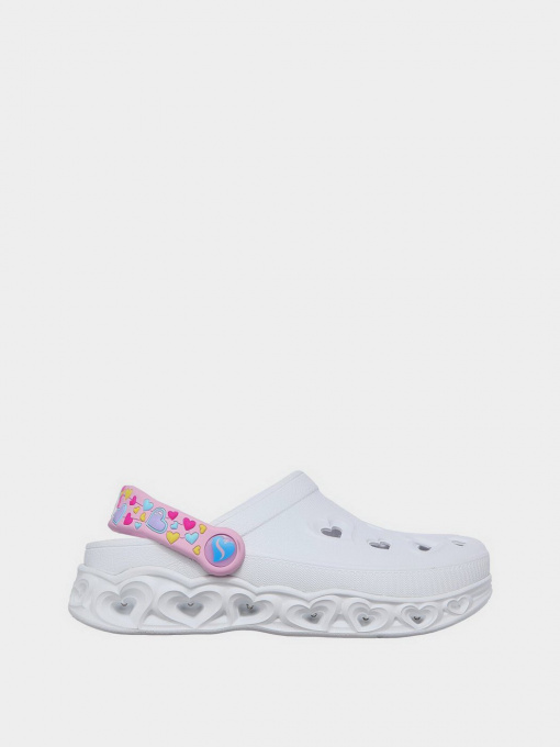Шлёпанцы Skechers модель 308023L WHT Фото
