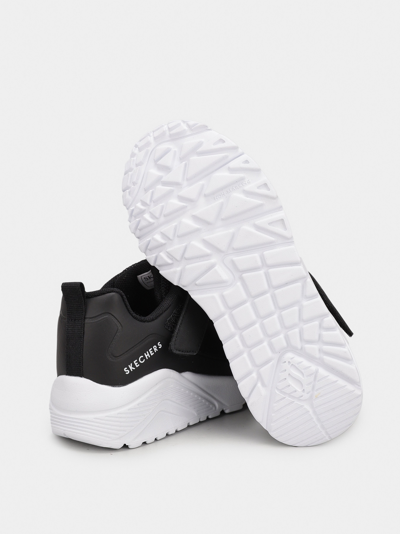 Кросівки Skechers Uno Lite модель 403698L BKW Кросівки Skechers Uno Lite модель 403698L BKW Фото