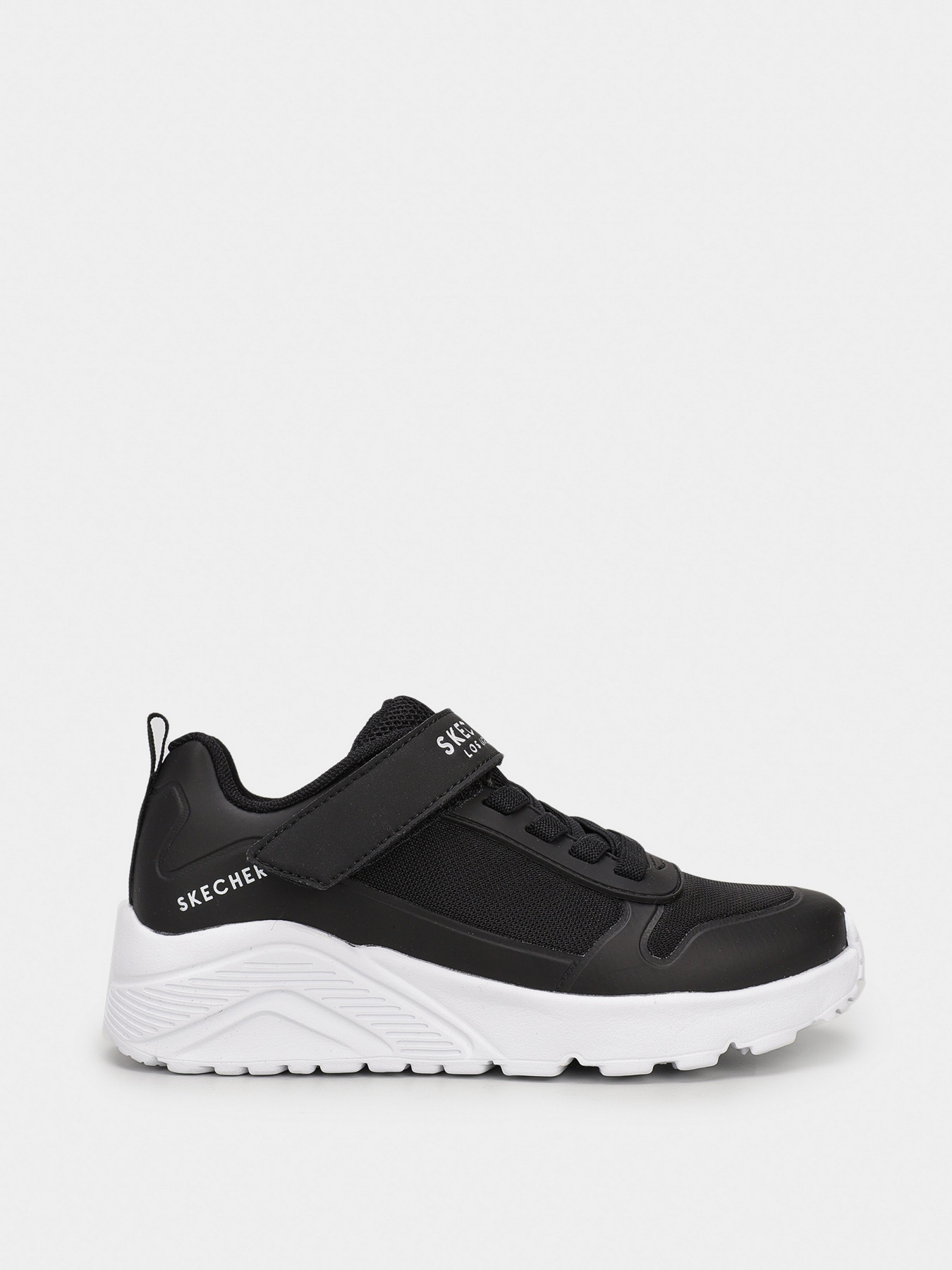 Кросівки Skechers Uno Lite модель 403698L BKW Кросівки Skechers Uno Lite модель 403698L BKW Фото