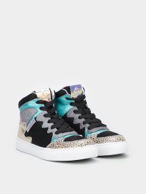 Кеды Skechers Sidestreet - Fierce Remix модель 310076L BKMT Фото