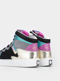 Кеды Skechers Sidestreet - Fierce Remix модель 310076L BKMT Фото