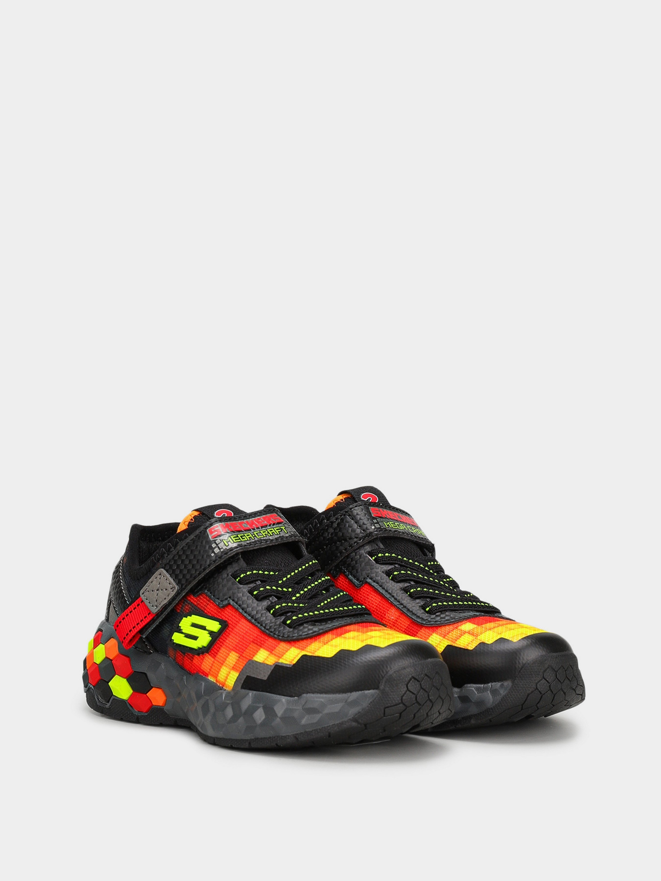 Кроссовки Skechers Mega-Craft 2.0 модель 402204L BKRD Кроссовки Skechers Mega-Craft 2.0 модель 402204L BKRD Фото