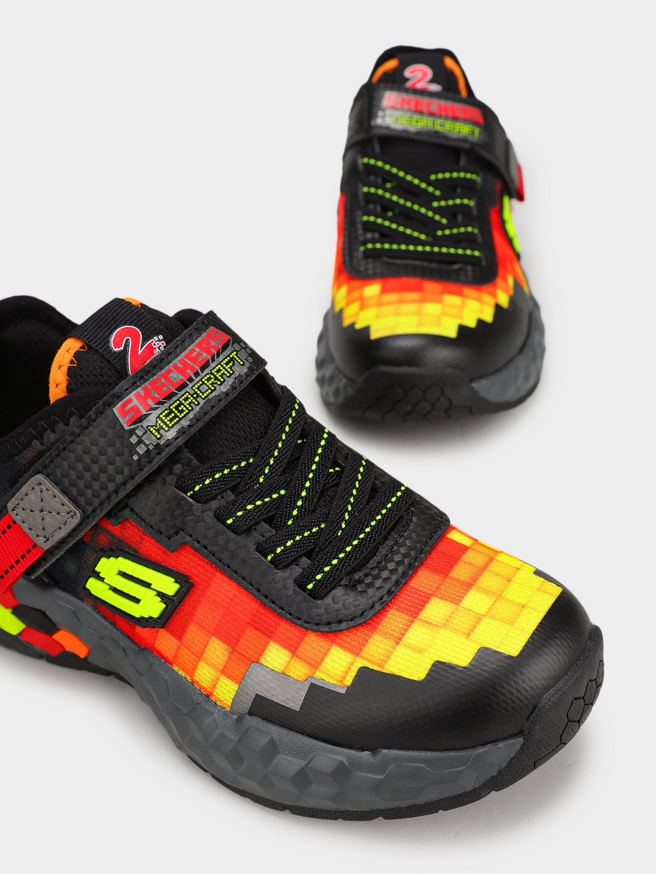 Кроссовки Skechers Mega-Craft 2.0 модель 402204L BKRD Кроссовки Skechers Mega-Craft 2.0 модель 402204L BKRD Фото