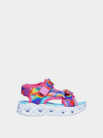 Сандалии Skechers Heart Lights Sandals модель 302160N HPMT Фото