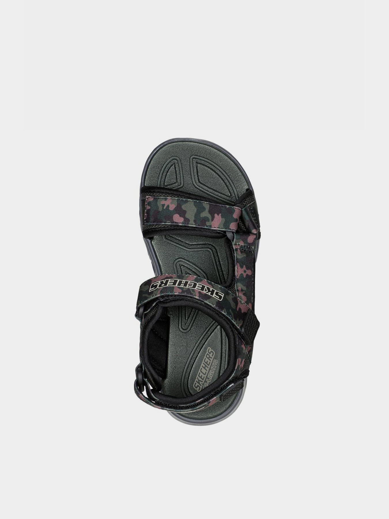 Сандалии Skechers HYPNO-SPLASH модель 400077L BKOL Фото