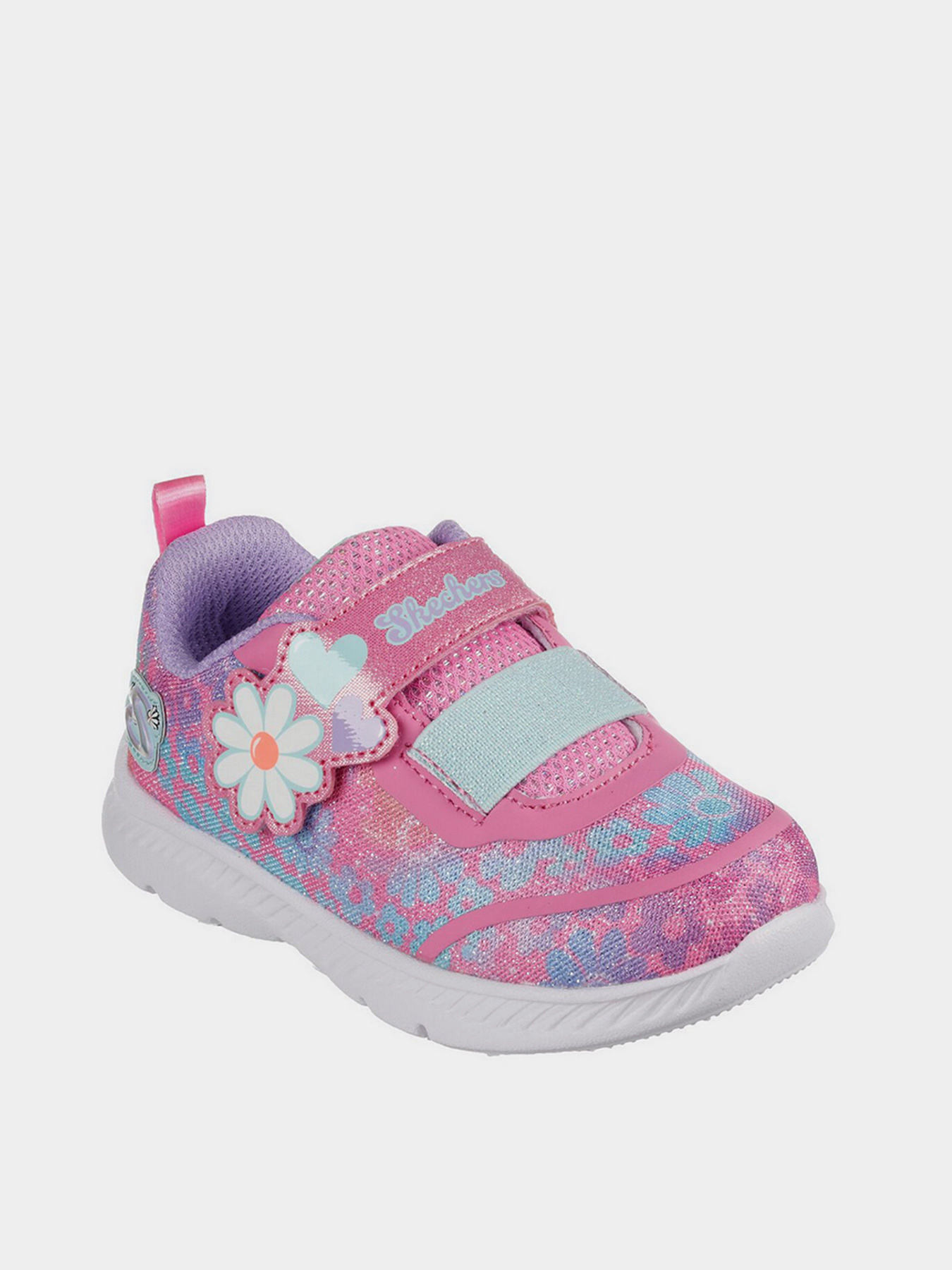 Кроссовки Skechers Comfy Flex 2.0 - Dancing Daisy модель 302717N PKMT Фото
