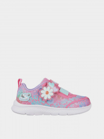 Кроссовки Skechers Comfy Flex 2.0 - Dancing Daisy модель 302717N PKMT Фото