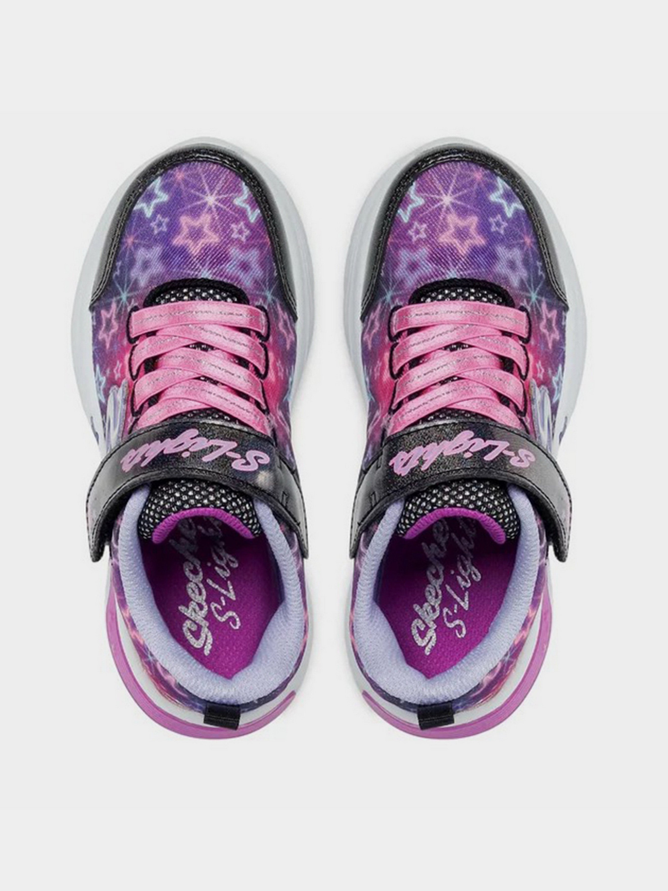 Кросівки Skechers S Lights: Star Sparks модель 302324L BKMT Фото