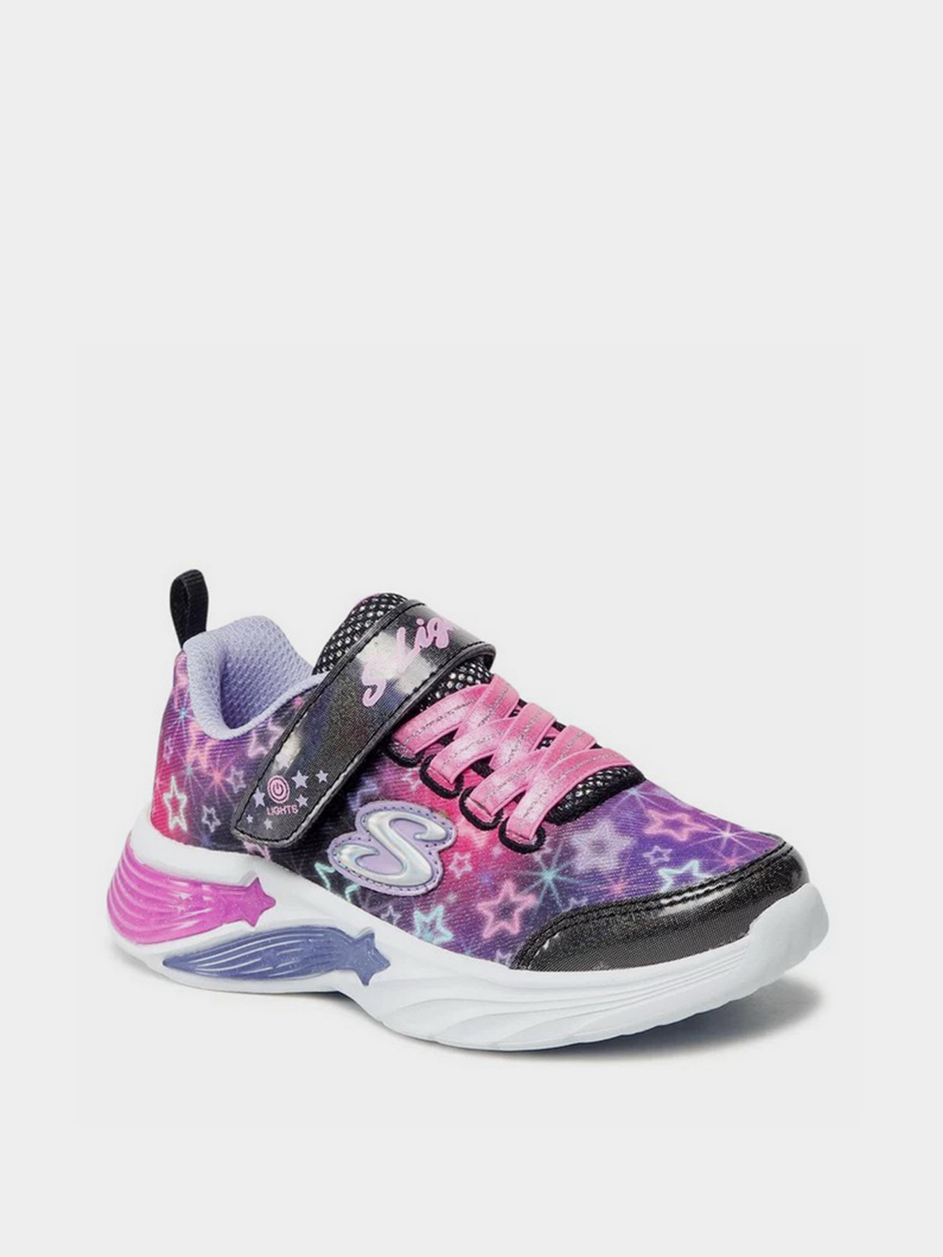 Кросівки Skechers S Lights: Star Sparks модель 302324L BKMT Фото