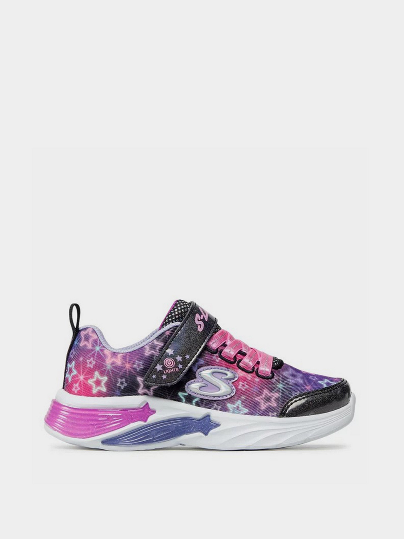Кросівки Skechers S Lights: Star Sparks модель 302324L BKMT Фото