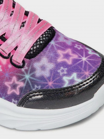 Кросівки Skechers S Lights: Star Sparks модель 302324L BKMT Фото