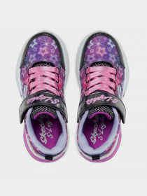 Кросівки Skechers S Lights: Star Sparks модель 302324L BKMT Фото