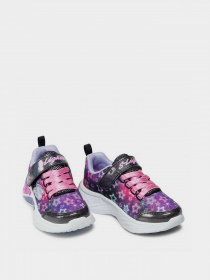 Кросівки Skechers S Lights: Star Sparks модель 302324L BKMT Фото