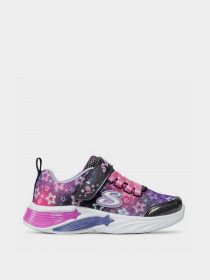 Кросівки Skechers S Lights: Star Sparks модель 302324L BKMT Фото