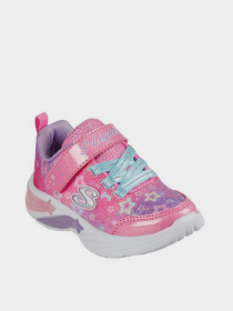 Кросівки Skechers S Lights: Star Sparks модель 302324N PKMT Фото