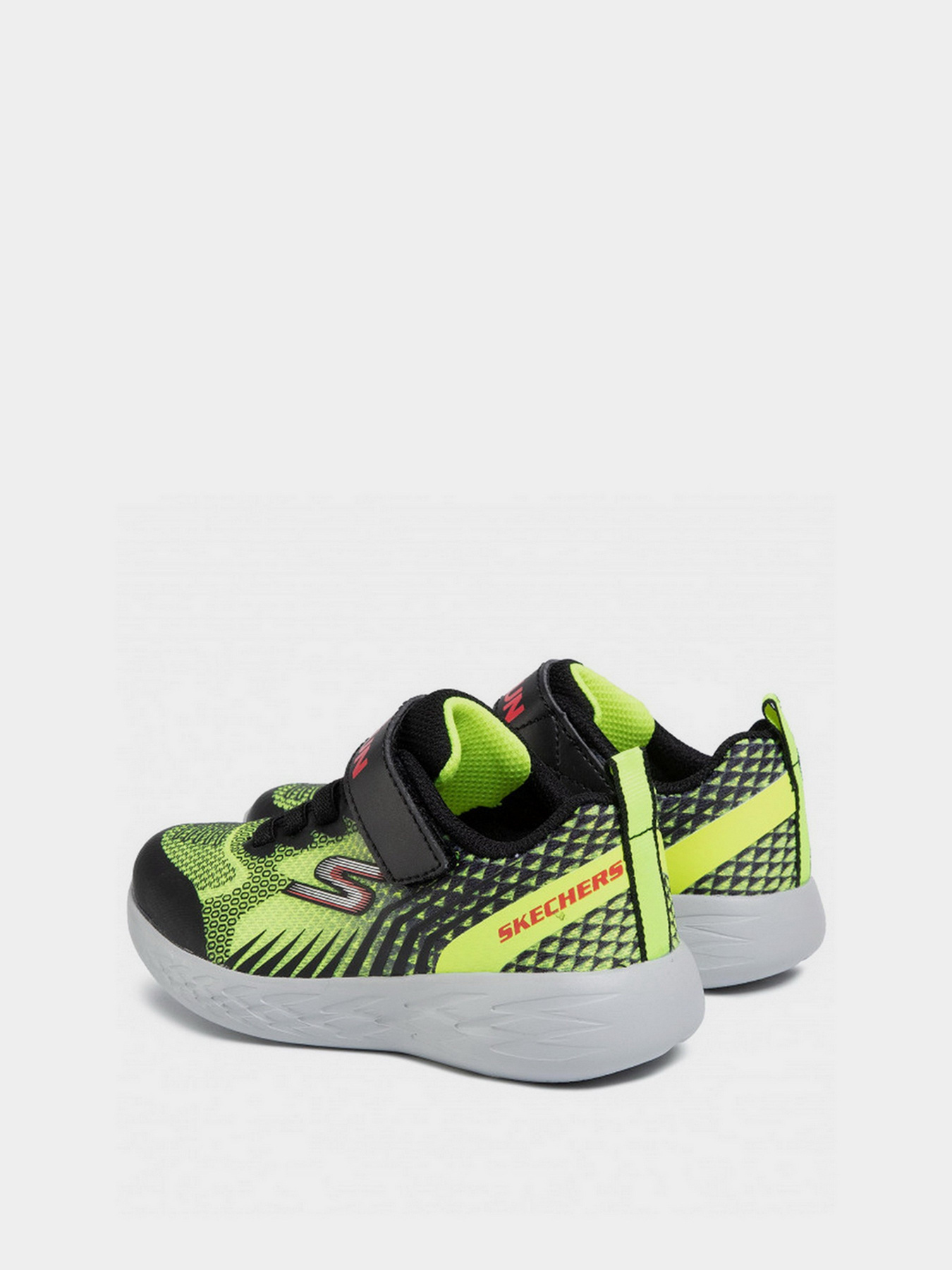Кросівки Skechers GOrun 600 - Baxtux модель 97858L YLBK Фото