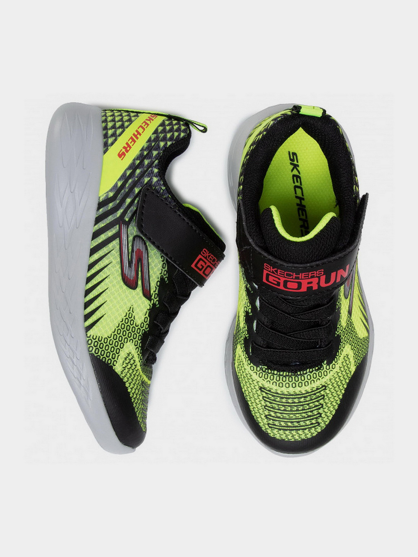 Кросівки Skechers GOrun 600 - Baxtux модель 97858L YLBK Фото