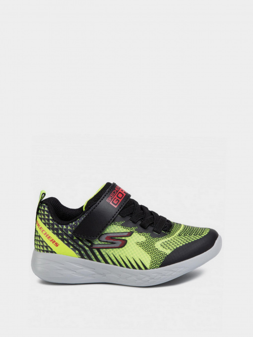 Кроссовки Skechers GOrun 600 - Baxtux модель 97858L YLBK Фото
