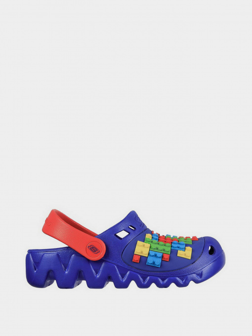 Шлёпанцы Skechers Foamies®: Zaggle – Lite Bricks модель 402226L BLMT Фото