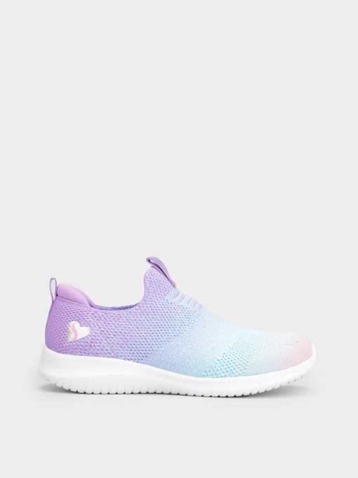 Слипоны и мокасины Skechers Ultra Flex - Color Perfect модель 302259L LVMT Фото