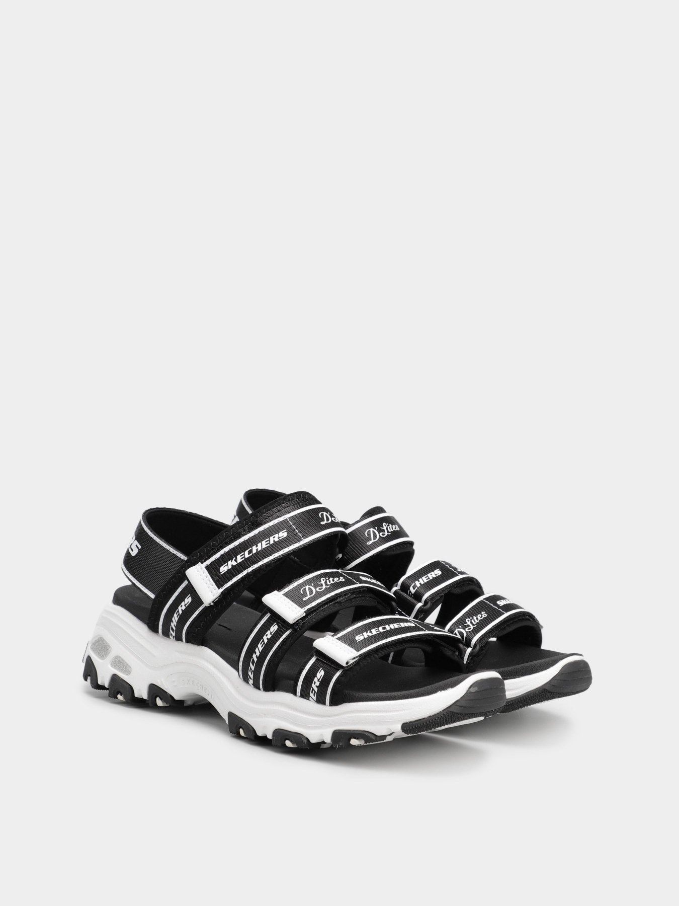 Сандалии Skechers D'Lites модель 664167L BLK Фото