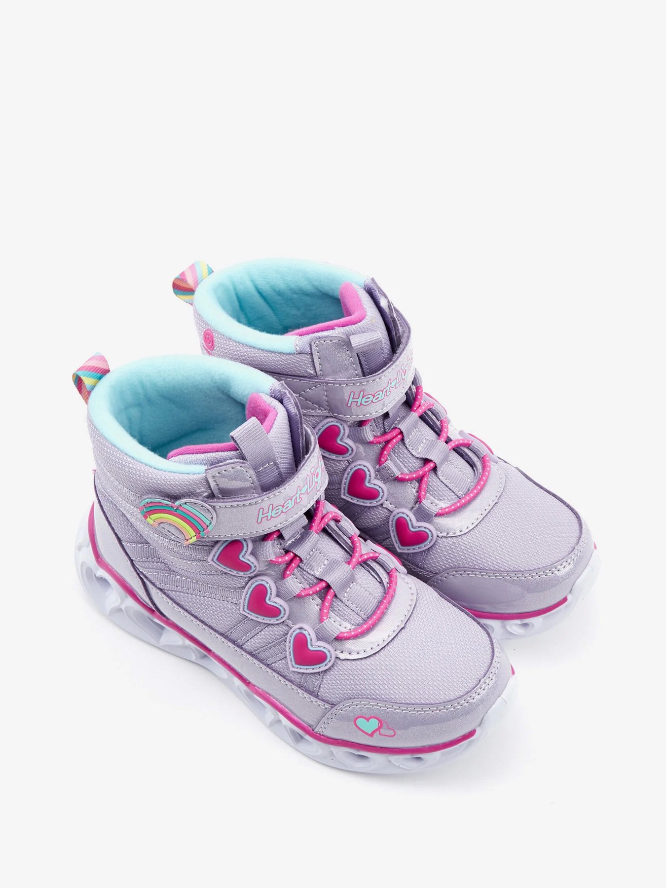Ботинки и сапоги Skechers Heart Lights - Sweet Styling модель 302668L LVMT Фото