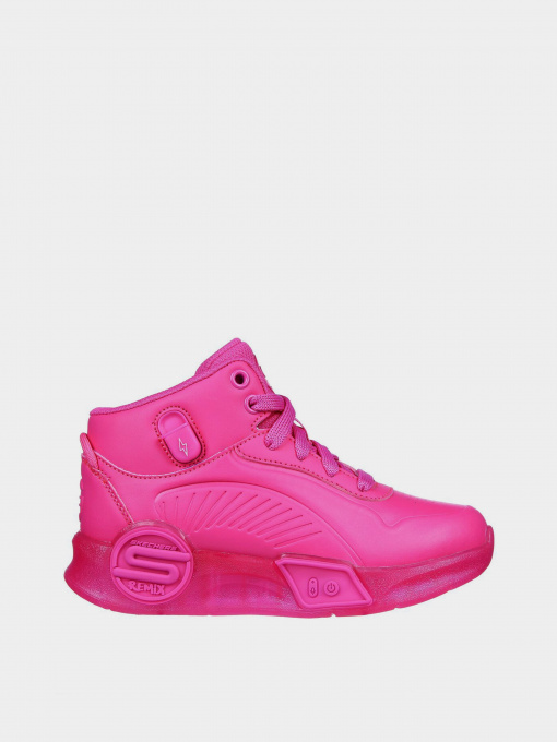 Ботинки и сапоги Skechers S-Lights модель 310100L HTPK Фото