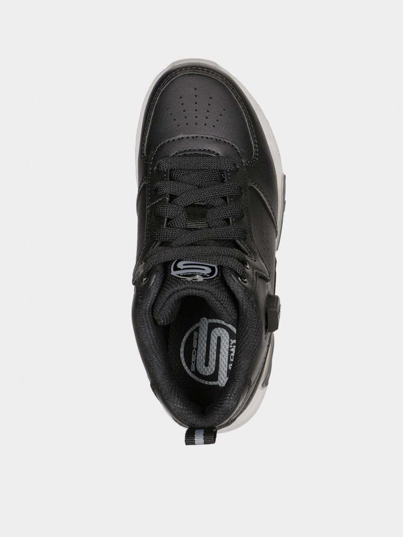 Ботинки и сапоги Skechers S-Lights Remix модель 400620L BLK Ботинки и сапоги Skechers S-Lights Remix модель 400620L BLK Фото