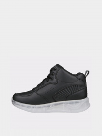 Ботинки и сапоги Skechers S-Lights Remix модель 400620L BLK Фото