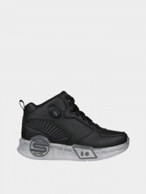 Ботинки и сапоги Skechers S-Lights Remix модель 400620L BLK Фото