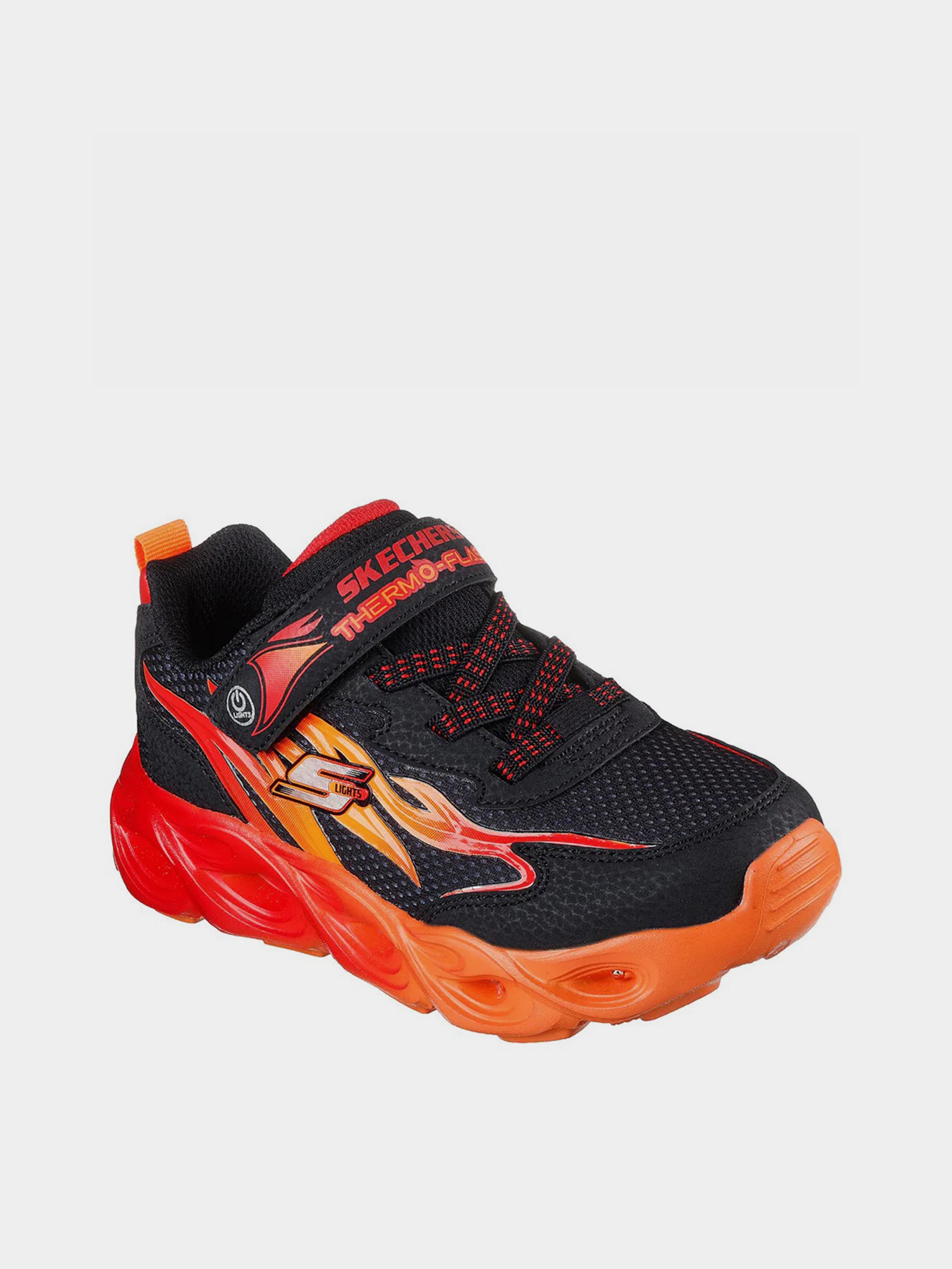 Кросівки Skechers S-Lights Thermo-Flash модель 400103L BKRD Фото