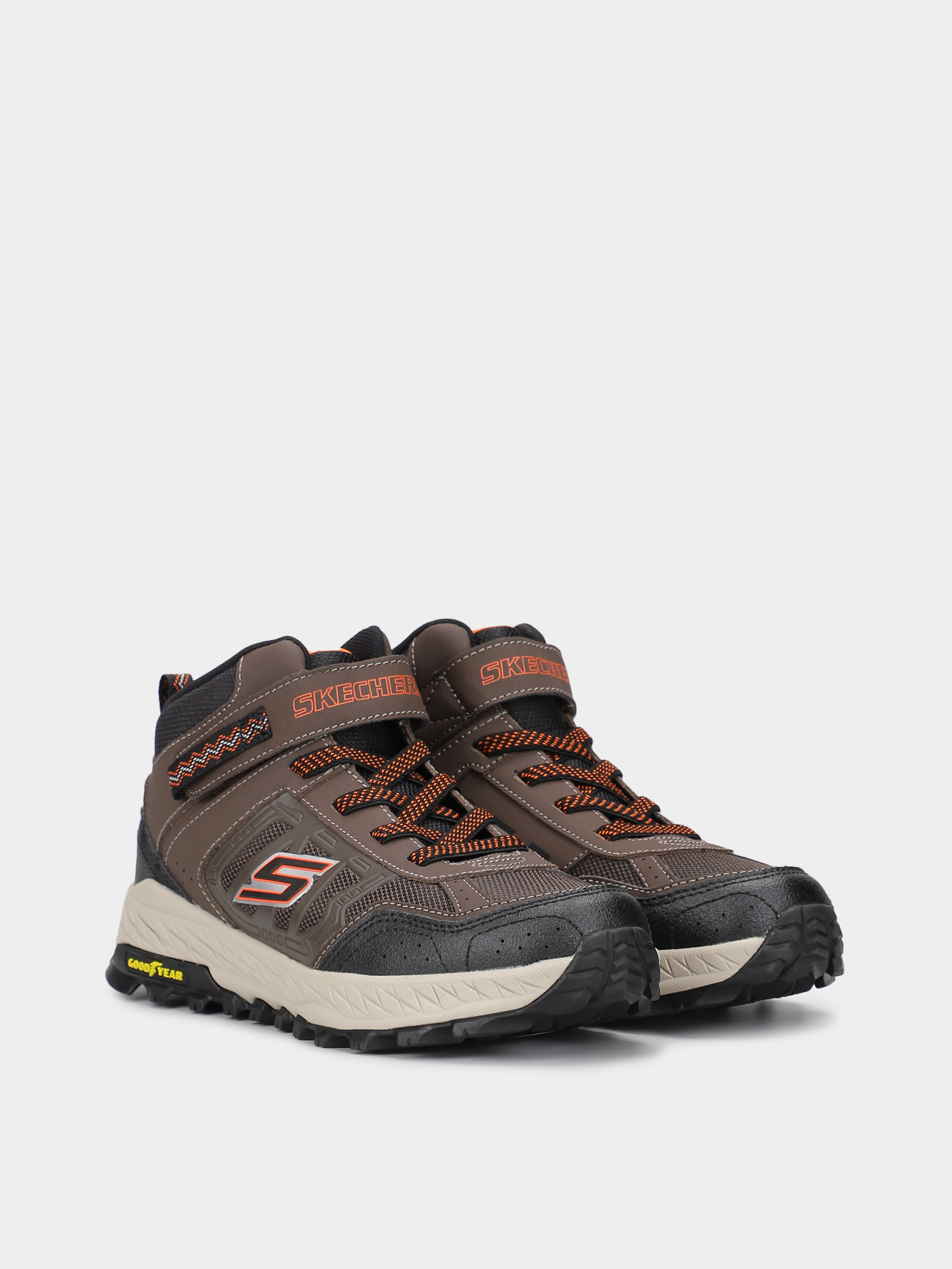 Ботинки и сапоги Skechers Fuse Tread-Trekor модель 403712L CHBK Фото