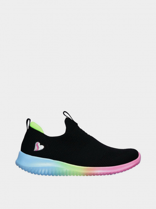 Сліпони та мокасини Skechers модель 302252L BKMT Фото